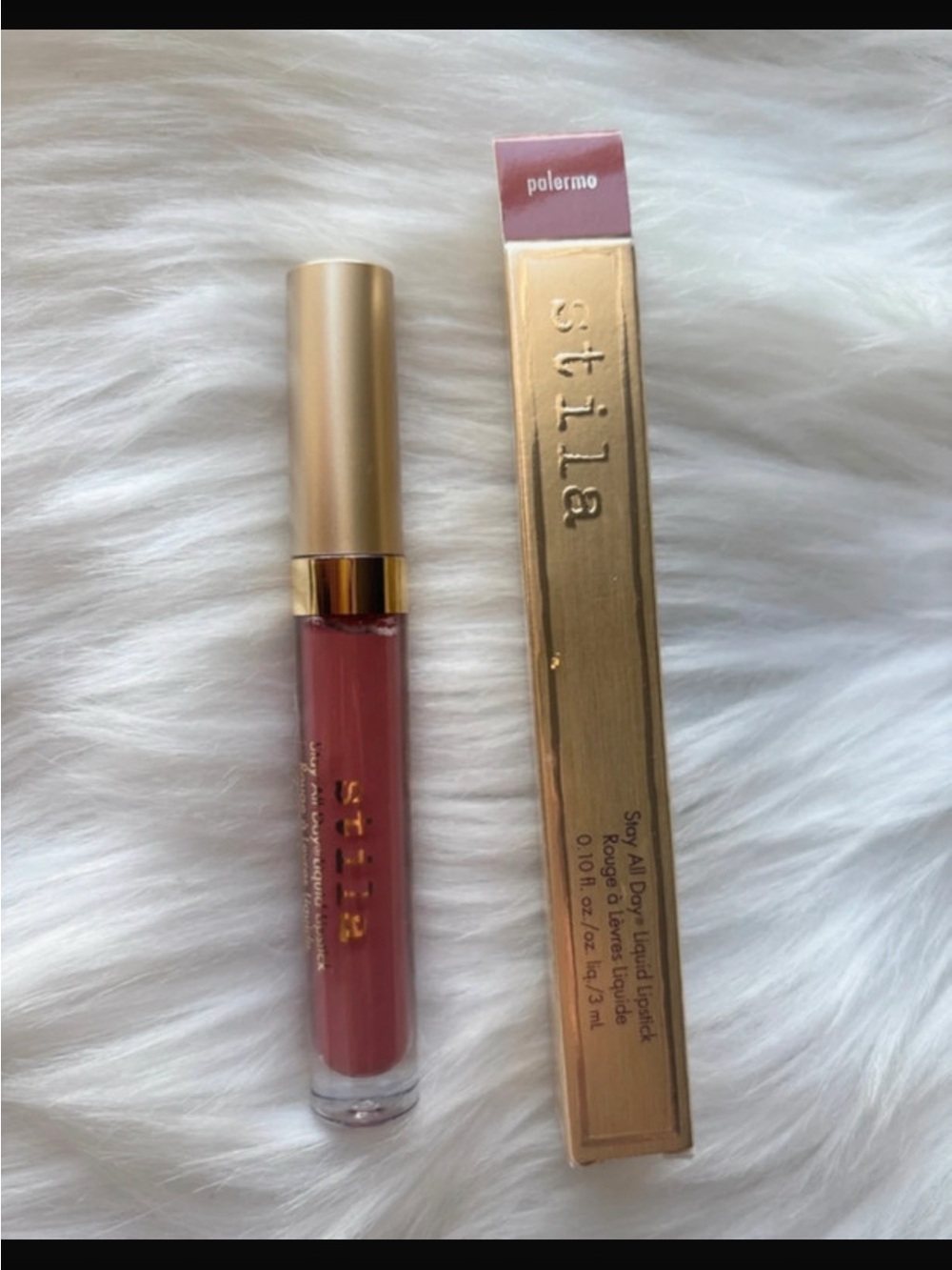 Stila Palermo Liquid Lipstick - Pink Mauve